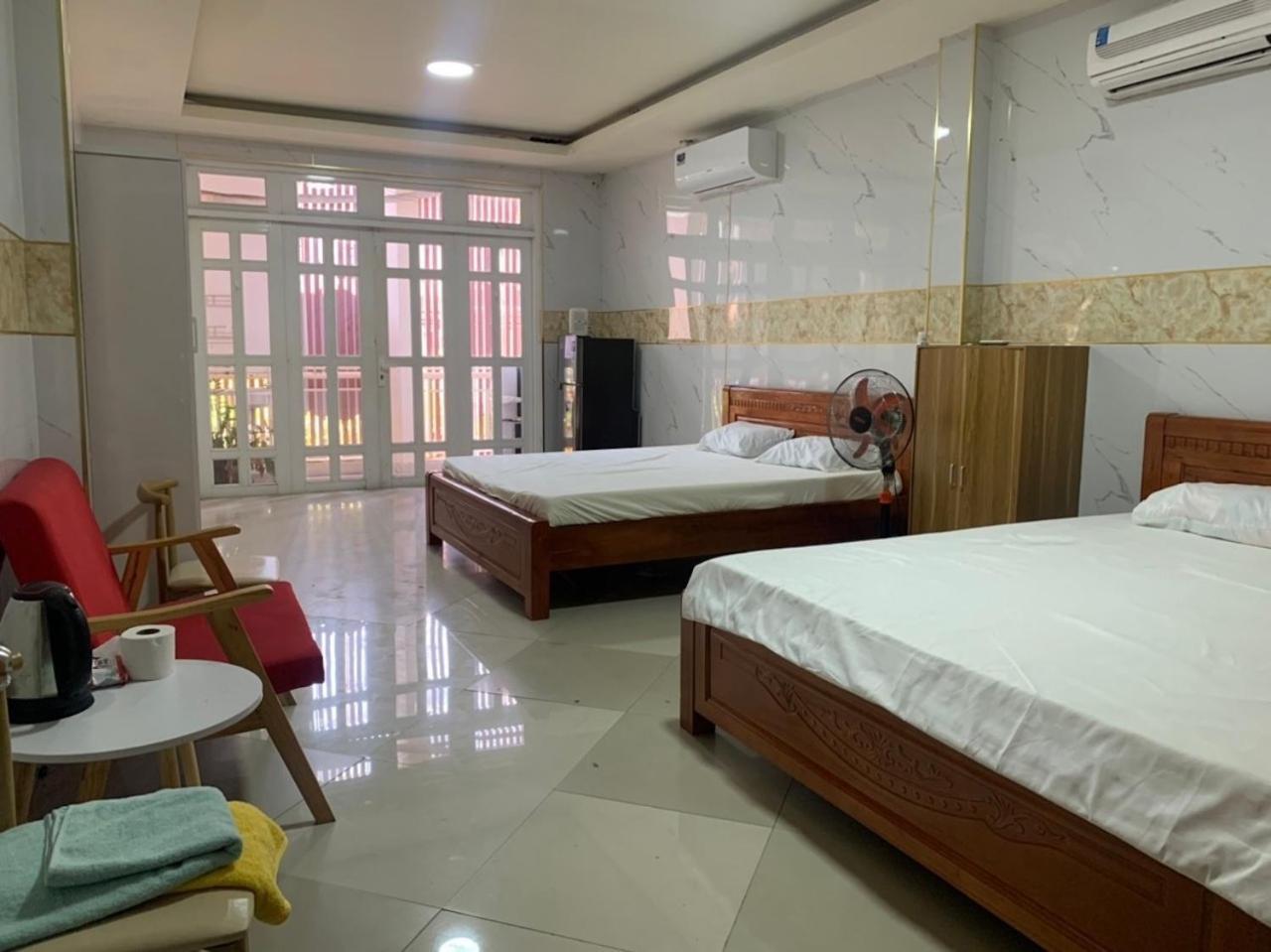 Ferienwohnung Coco 24Buidinhtuy Ho-Chi-Minh-Stadt Zimmer foto