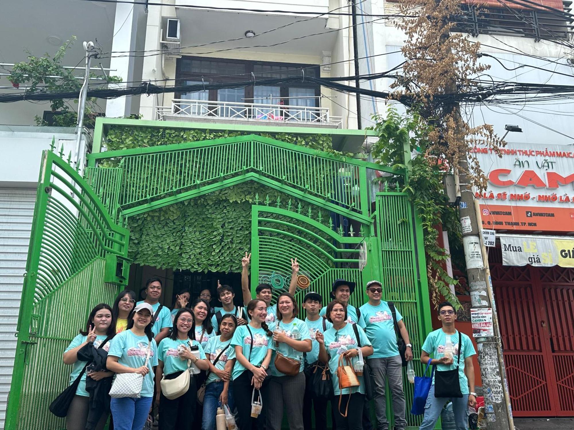 Ferienwohnung Coco 24Buidinhtuy Ho-Chi-Minh-Stadt Exterior foto